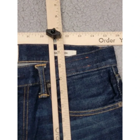 Hiroshi Kato Jeans Mens 30 (Fits 31x36) Scissors Slim Tapered Stretch Selvedge - Picture 5 of 11